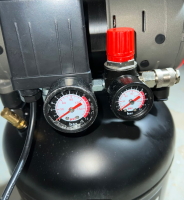 Einhell Silent Kompressor TE-AC 135/24 Silent Plus, BITTE...