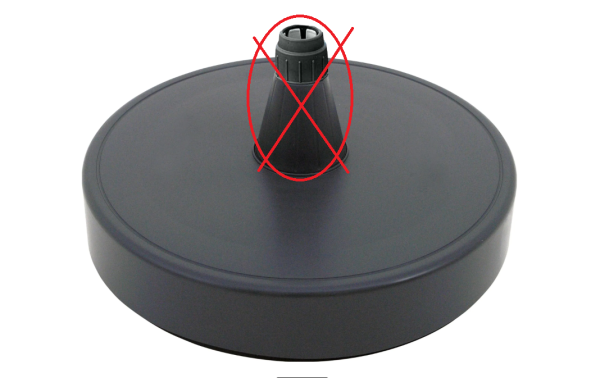 Sun Garden Sonnenschirmständer Easy Sun Senior Anthrazit 150 kg - BITTE LESEN