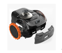 Segway Mähroboter Navimow ohne Begrenzungskabel i105E für Mähfläche 500 m² Grau