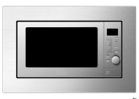 PKM Einbau-Mikrowelle MW800.8-20G-EB mit Grill Silber Edelstahl 800 W