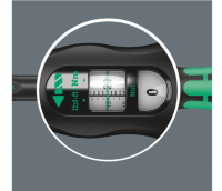 Wera Click-Torque C 3 Drehmomentschlüssel mit Umschaltknarre mit 13 mm (1/2")
