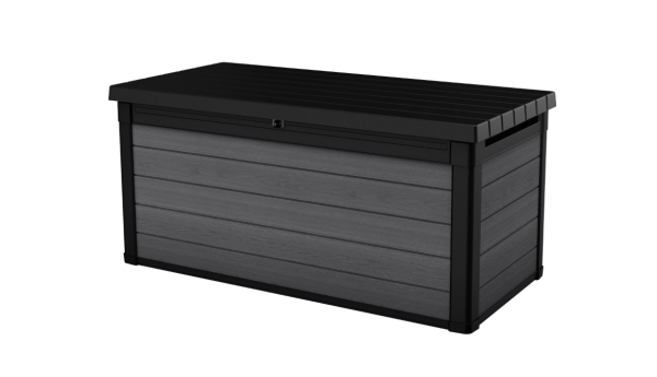 Keter Auflagenbox Cortina 570 l Grau-Anthrazit - B-Ware