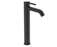 Ideal Standard Waschtischarmatur Ceraline mit Push-Open Silk Schwarz