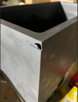 Deroma Pflanzkasten Millennium 79 cm x 39 cm x 39 cm...