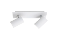 Trio Spot Marley 2xGU10 Weiß, 15 x 30 x 9 cm, B-Ware