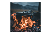 Petromax Dutch Oven FT9-T Schwarz mit planem Boden 7,5 l Ø 23,9 cm