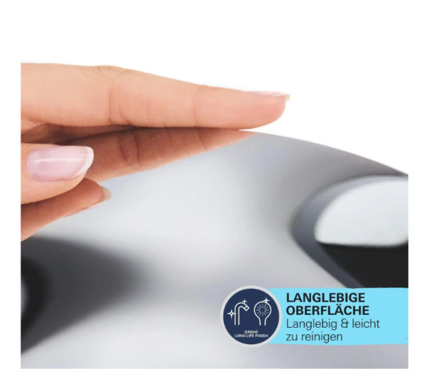 Grohe QuickFix Waschtischarmatur Einhebelmischer Start Alira Chrom L