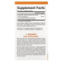 Natural Factors Curcumin Rich Double Strength Theracurmin 60 veg. Kapseln