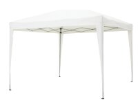 Faltpavillon Pavillon Papanoa Cremeweiß 293 cm x 293 cm