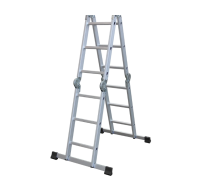 Mehrzweckleiter vierteilig 4 x 3 Sprossen...