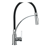 baliv Küchenarmatur KI-1861 Chrom-Schwarz