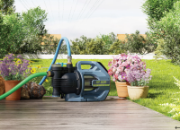 Gartenpumpe 6000 l Wasserpumpe, Brunnenpumpe 900 W 4,4 Bar
