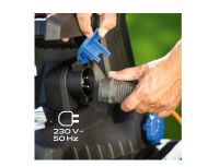 LUX Elektro-Leisewalzenhäcksler E-LH-2800/45B - BITTE LESEN