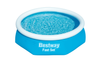Bestway Fast Set Aufstellpool Ø 244 x 61 cm Rund Blau
