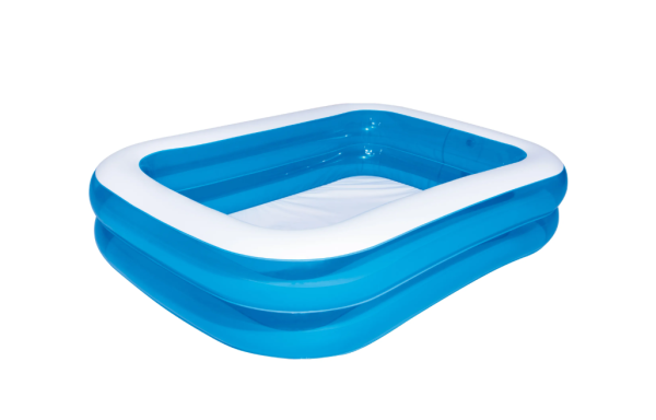 Bestway Familienpool 46 cm x 211 cm x 132 cm Rechteckig