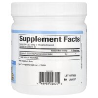 Natural Factors L-Glutamine 5000mg, 226g