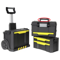 STANLEY - Werkzeugbox - 86, 6 x 48, 8 x 34, 8 cm, schwarz...