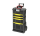 STANLEY - Werkzeugbox - 86, 6 x 48, 8 x 34, 8 cm, schwarz / gelb