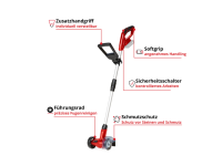Einhell Power X-Change Akku-Fugenreiniger GC-CC 18 Li...