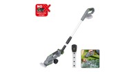 LUX-TOOLS Akku-Gras- & Strauchschere mit...