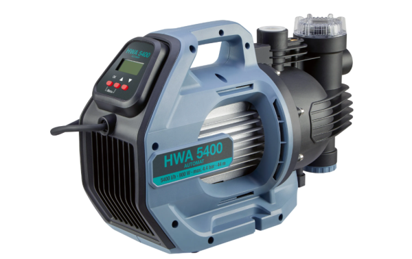 Obi Hauswasser-Gartenautomat HWA 5400 - blau, B-Ware