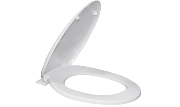 Schütte WC-Sitz mit Absenk-Automatik Weiß - B-Ware