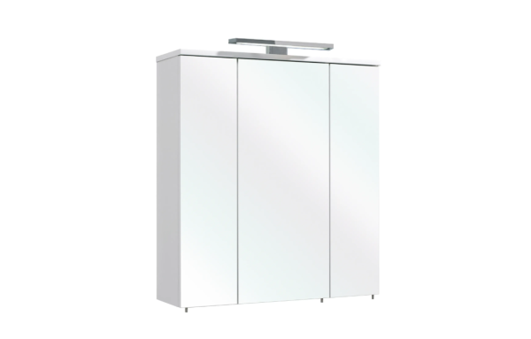 Pelipal Spiegelschrank Weiß 72 cm x 65 cm x 20 cm, B-Ware