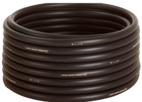 Gardena Verlegerohr Ø 25 mm Schwarz 50 m