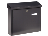 Burg-Wächter Briefkasten Amsterdam 867 Anthrazit