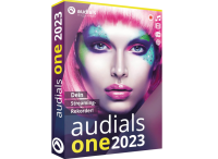 Audials One 2023 - Code in der Box - Dauerlizenz -...
