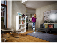 Leifheit Akku-Staubsauger Regulus PowerVac - weiß,...