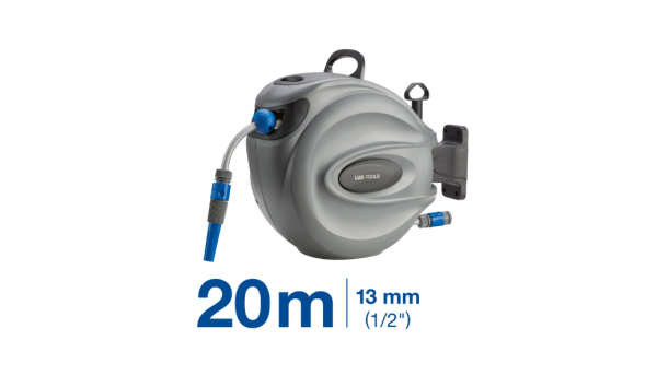 LUX-TOOLS Wandschlauchbox-Set 20 m mit Schlauch, B-Ware