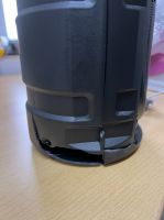 Tragbarer Bluetooth-Lautsprecher, 30W, LED-Beleuchtung