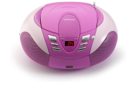 Lenco SCD-37 - CD-Player für Kinder - CD-Radio -...