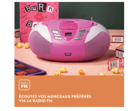 Lenco SCD-37 - CD-Player für Kinder - CD-Radio -...