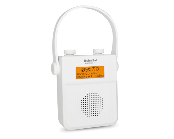 TechniSat DIGITRADIO 30 - wasserdichtes DAB+ Duschradio