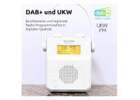 TechniSat DIGITRADIO 30 - wasserdichtes DAB+ Duschradio