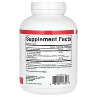 Natural Factors Vitamin C 1000mg Time Release 180 Tabletten