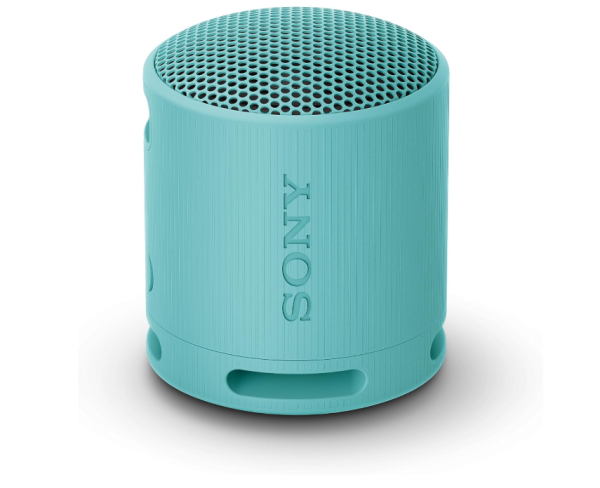 Sony SRSXB100L - Bluetooth-Lautsprecher - tragbar - kabellos - leicht - blau