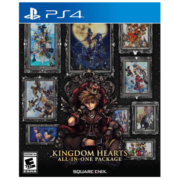 Kingdom Hearts All-in-One Paket für Playstation 4 - nagelneu - DE Versand