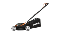 Worx Akku-Rasenmäher WG779E.1 40 V (2 x 4 Ah 20 V Akkus) 30 l Fangkorb, B-Ware