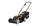 Worx Akku-Rasenmäher WG779E.1 40 V (2 x 4 Ah 20 V Akkus) 30 l Fangkorb, B-Ware