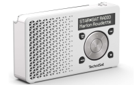 TechniSat DIGITRADIO 1 – Tragbares DAB+ Radio mit Akku