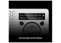TechniSat DIGITRADIO 1 – Tragbares DAB+ Radio mit Akku