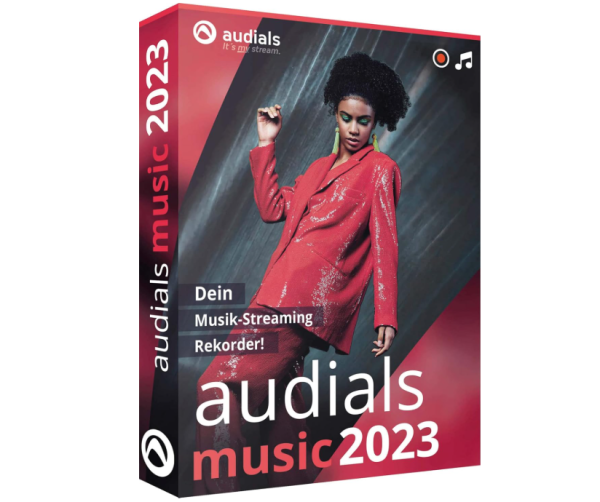 Audials Music 2023 (Code in der Box) - nagelneu & verschweißt, DE Versand