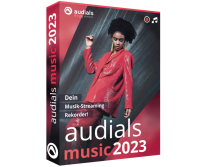 Audials Music 2023 (Code in der Box) - nagelneu &...