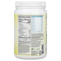 Garden of Life, Organic Plant Formula, Bio-Protein ohne Geschmack, 560 g
