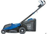 LUX-TOOLS Elektro-Rasenmäher E-RM-1600/38 Highwheel