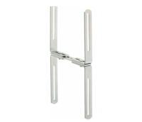 Alba Blumenkastenhalter H-Form für Mauern