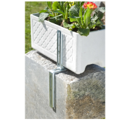Alba Blumenkastenhalter H-Form für Mauern